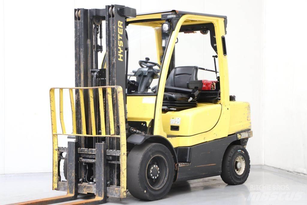 Hyster H3.5FT Gázüzemű targoncák