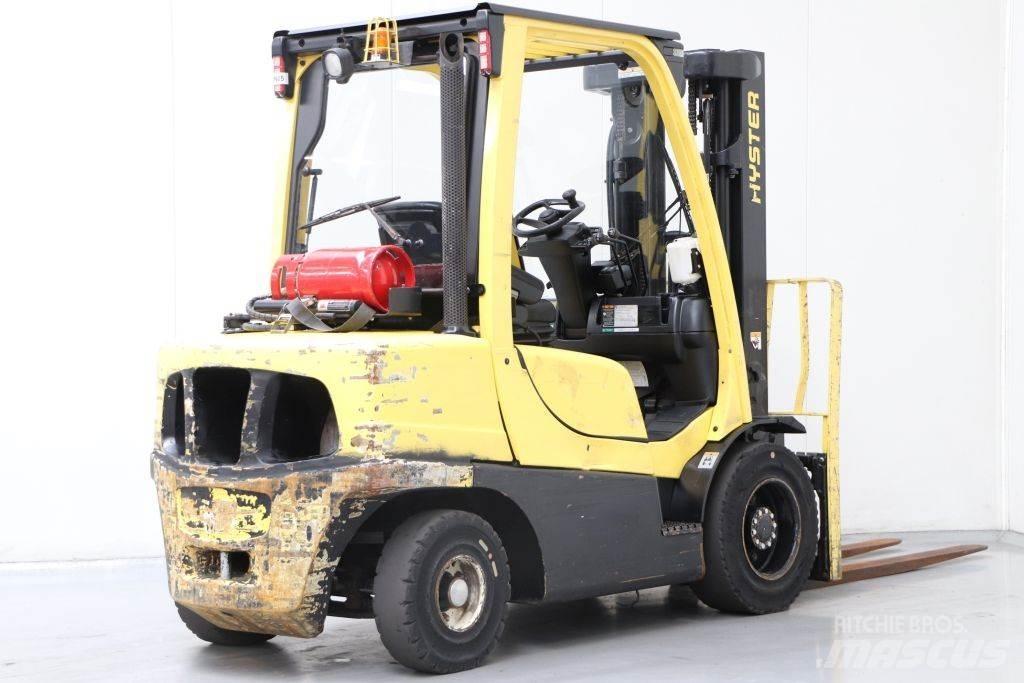 Hyster H3.5FT Gázüzemű targoncák