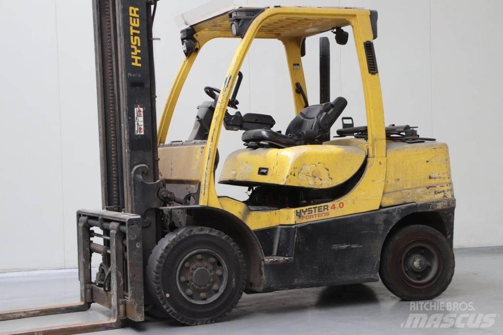 Hyster H4.0FT5 Gázüzemű targoncák