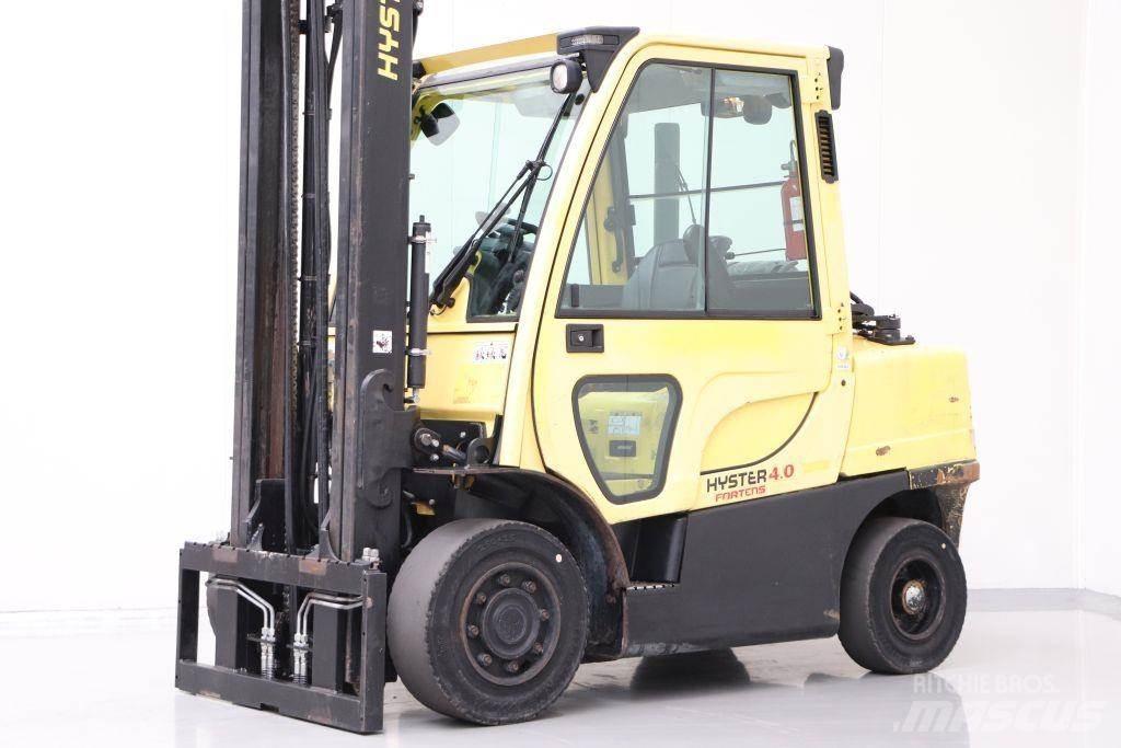 Hyster H4.0FT6 Gázüzemű targoncák
