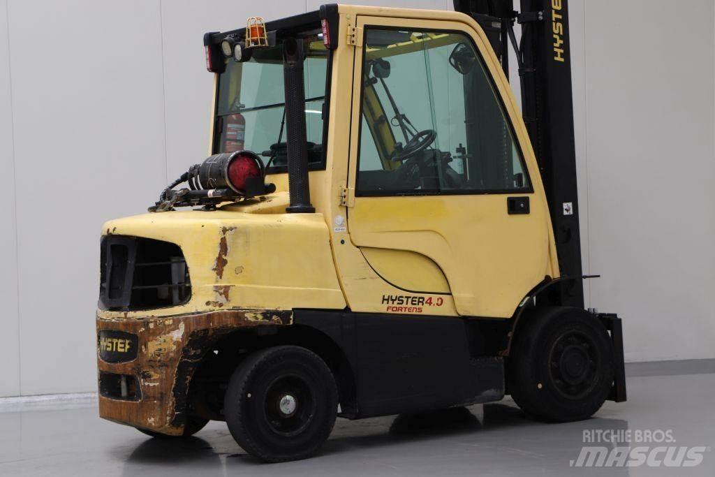 Hyster H4.0FT6 Gázüzemű targoncák