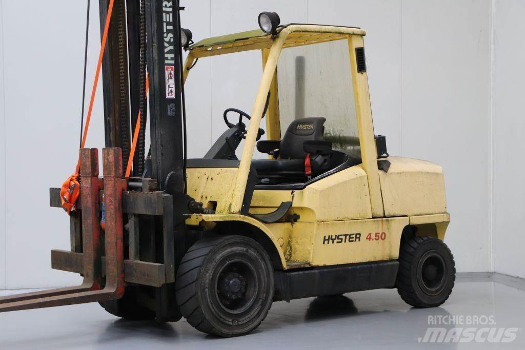 Hyster H4.5XM Gázüzemű targoncák
