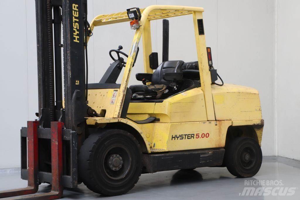 Hyster H5.00XM Gázüzemű targoncák