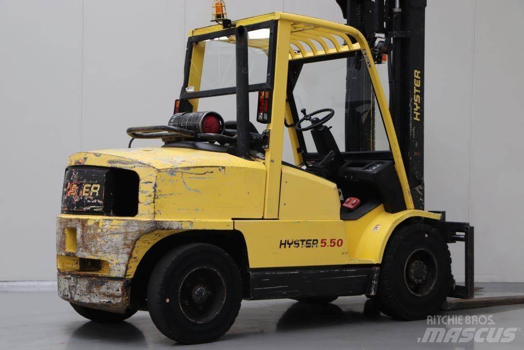 Hyster H5.50XM Gázüzemű targoncák