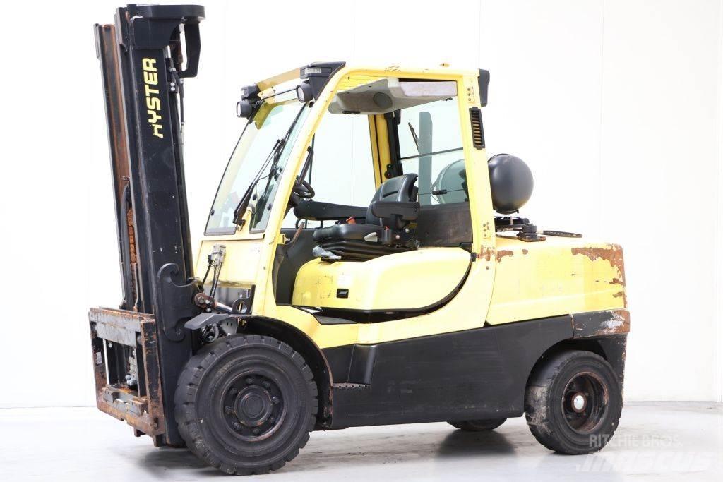 Hyster H5.5FT Gázüzemű targoncák