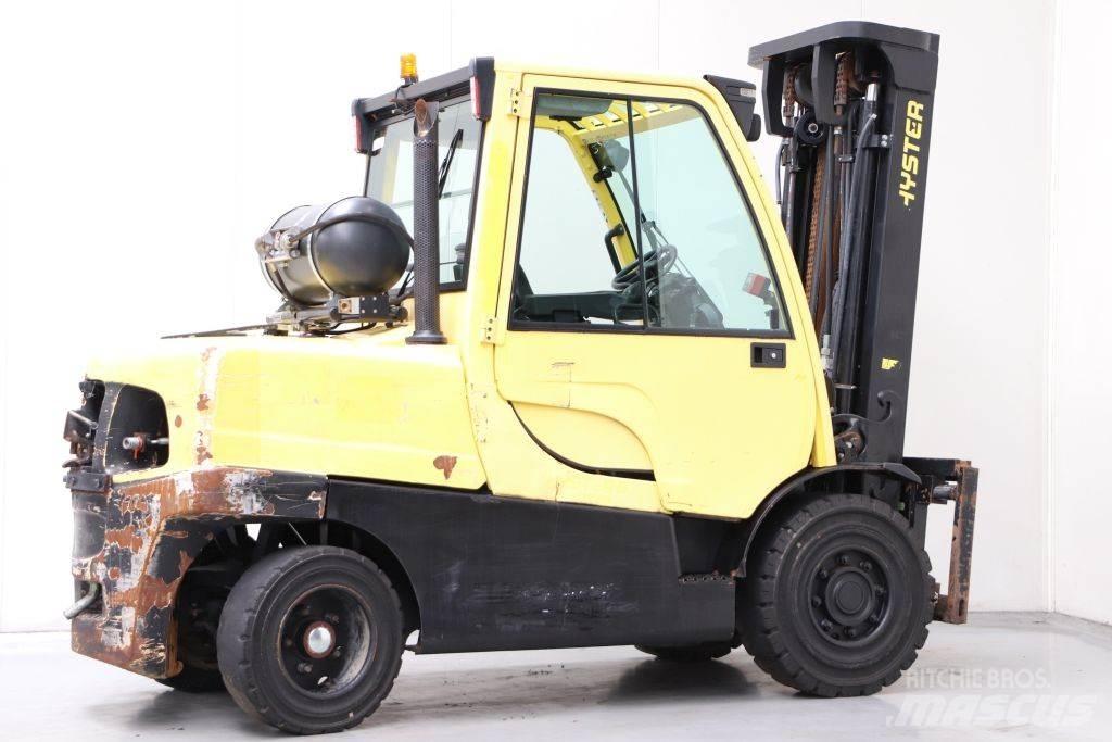 Hyster H5.5FT Gázüzemű targoncák