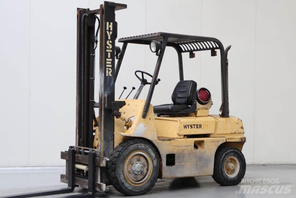 Hyster H50J Gázüzemű targoncák