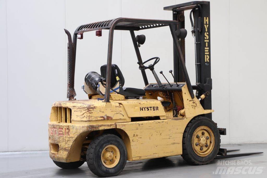 Hyster H50J Gázüzemű targoncák