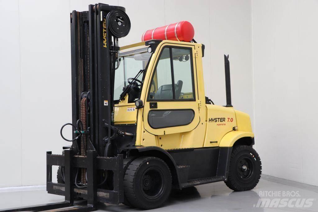 Hyster H7.0FT Gázüzemű targoncák