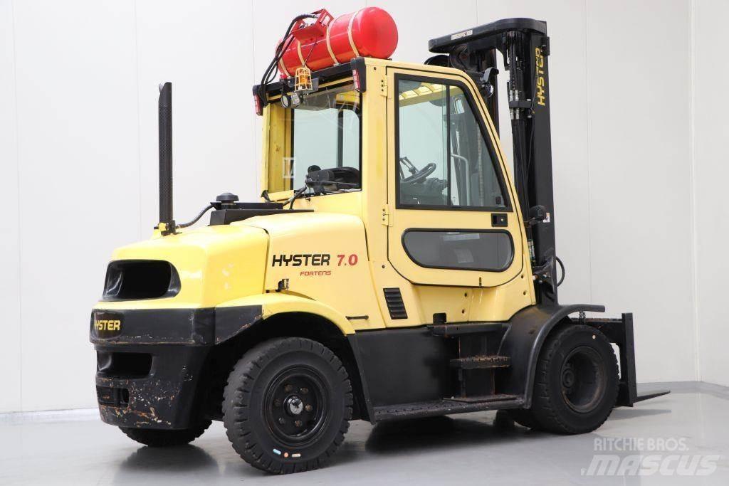 Hyster H7.0FT Gázüzemű targoncák