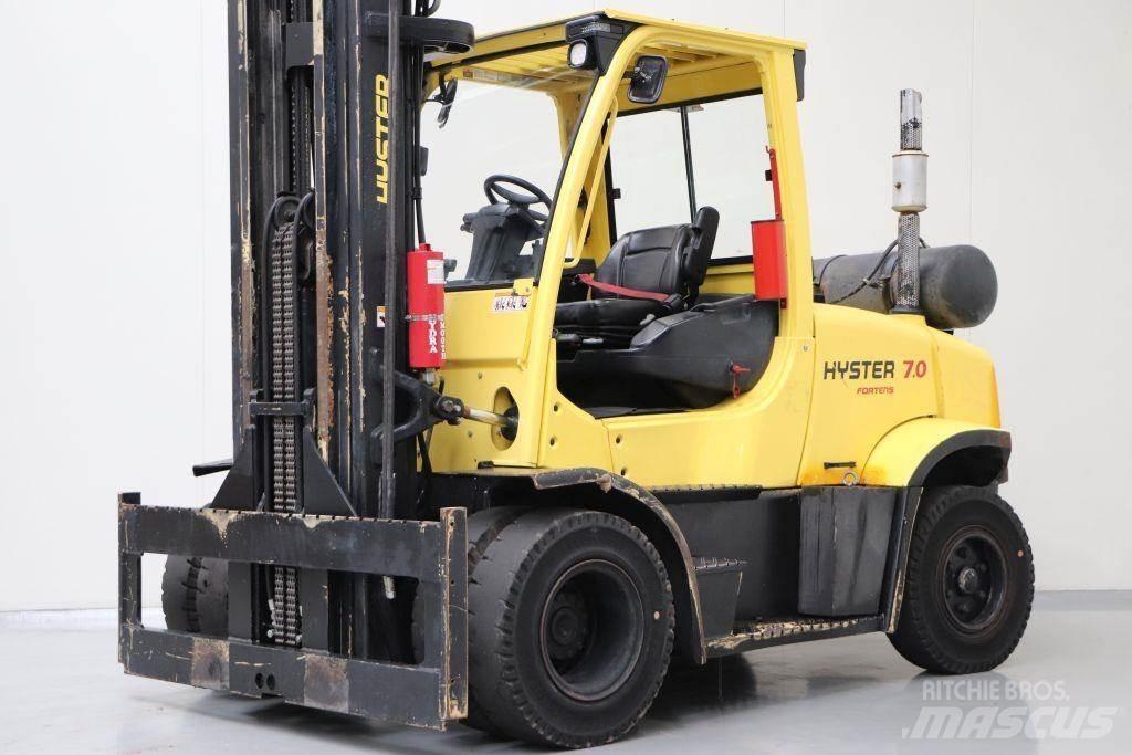Hyster H7.0FT Gázüzemű targoncák