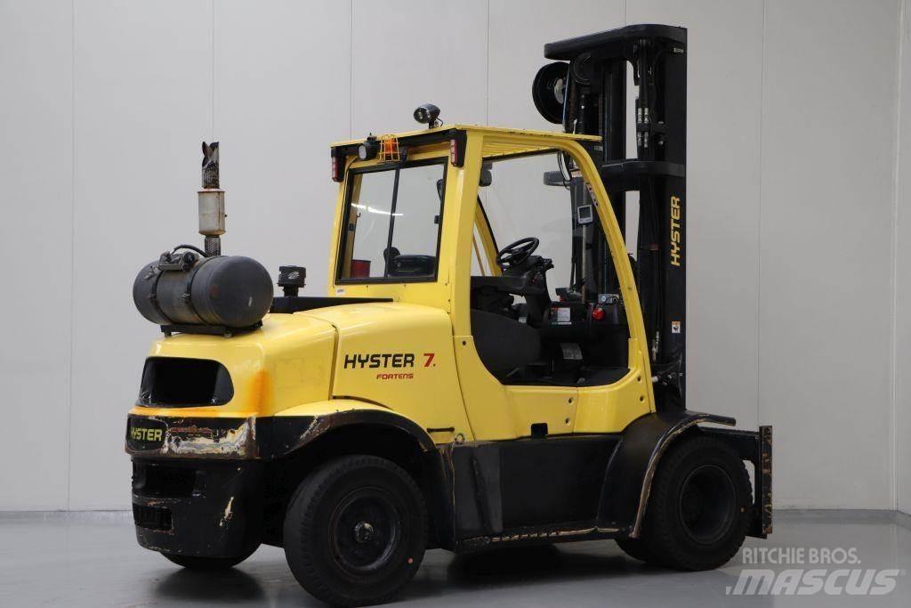 Hyster H7.0FT Gázüzemű targoncák