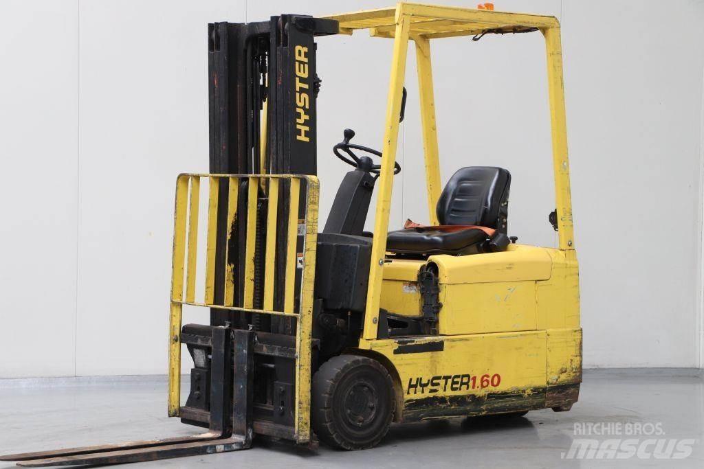Hyster J1.60XMT Elektromos targoncák