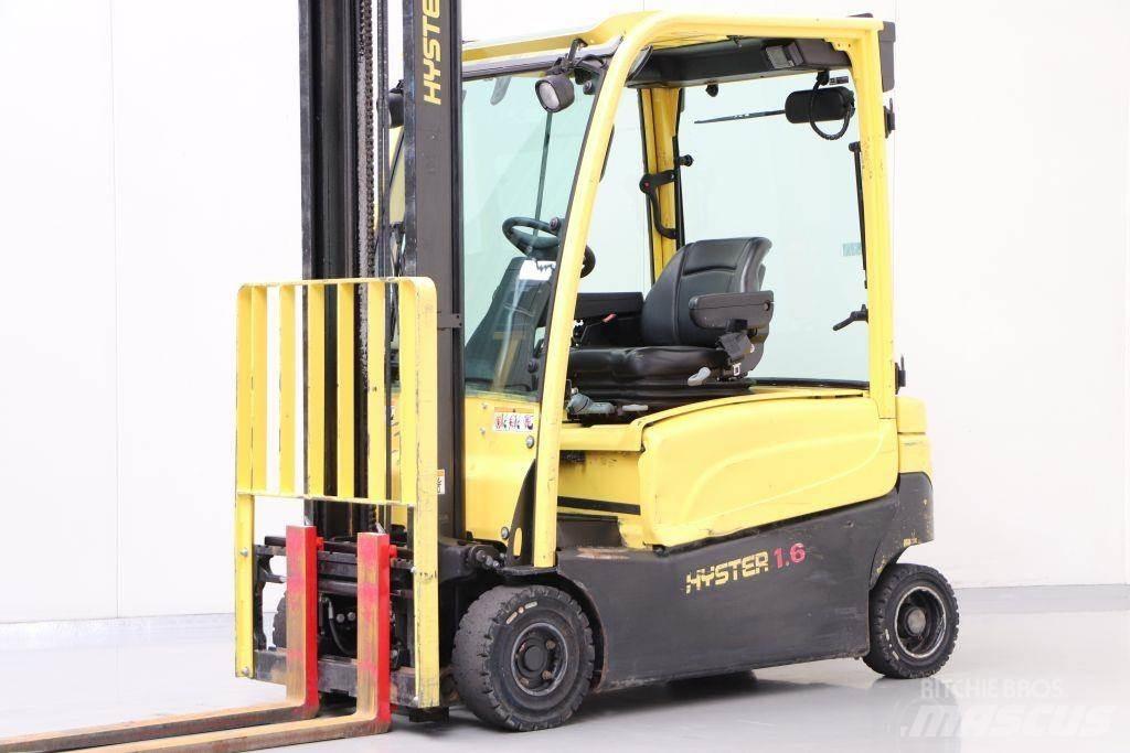 Hyster J1.6XN Elektromos targoncák