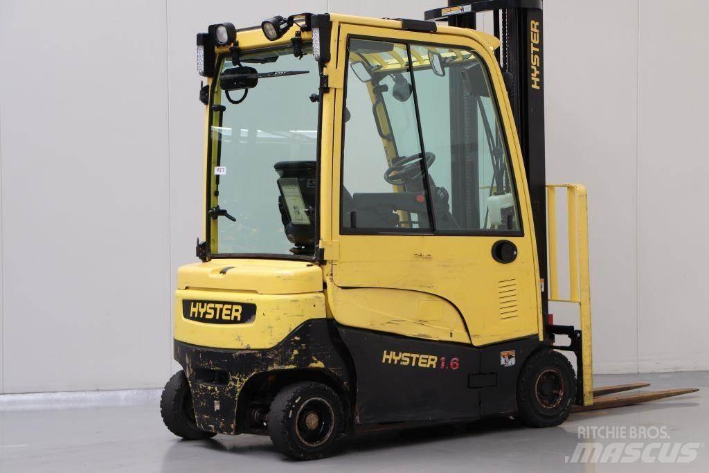 Hyster J1.6XN Elektromos targoncák