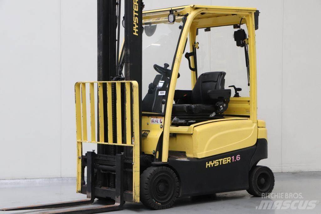 Hyster J1.6XN Elektromos targoncák