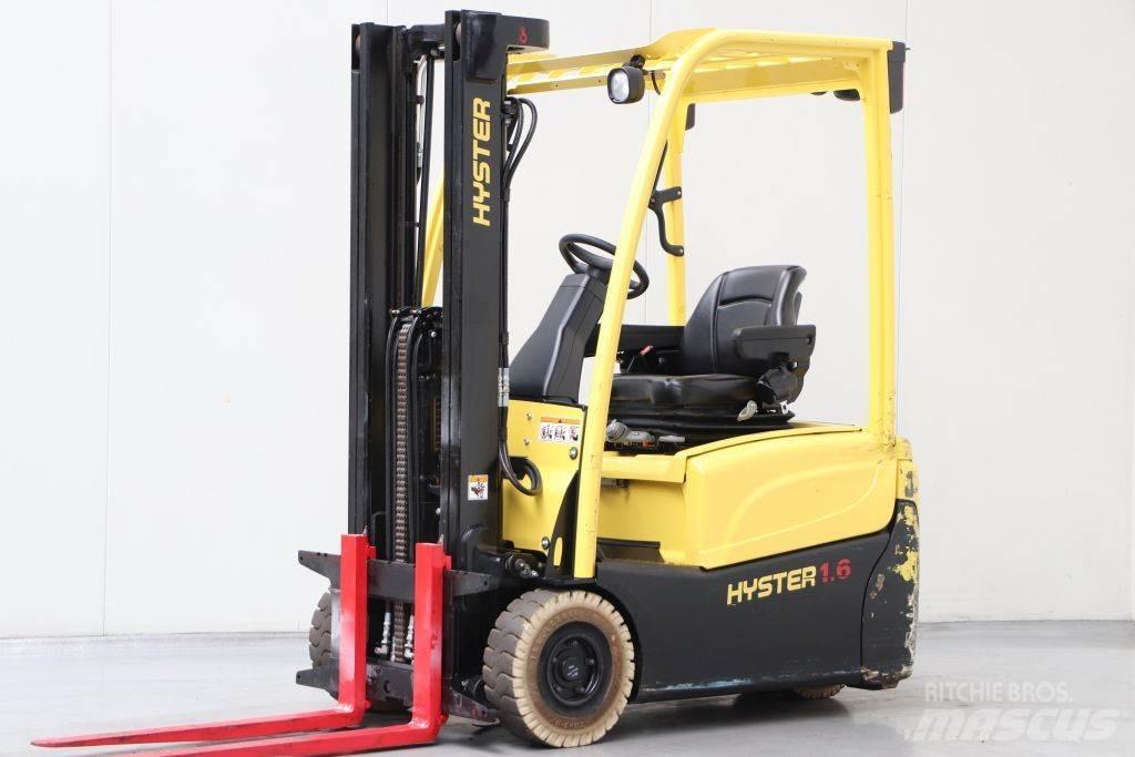 Hyster J1.6XNT Elektromos targoncák