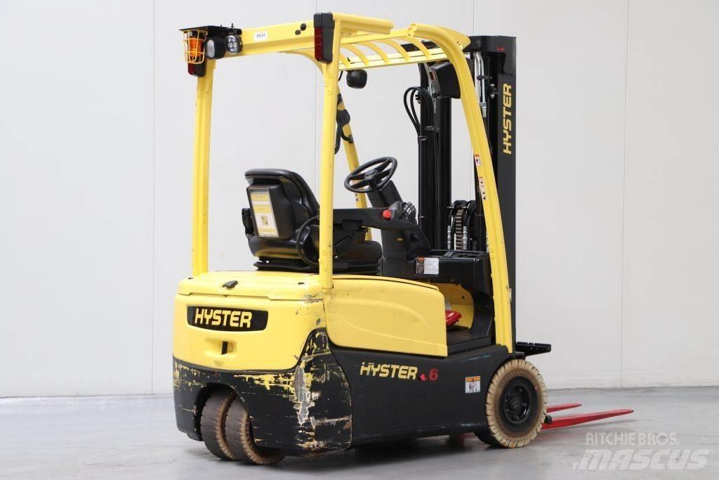Hyster J1.6XNT Elektromos targoncák