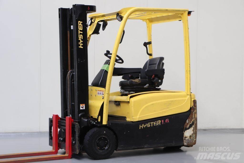 Hyster J1.6XNT Elektromos targoncák