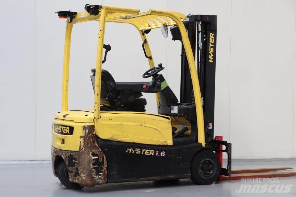 Hyster J1.6XNT Elektromos targoncák
