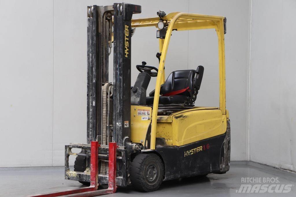 Hyster J1.6XNT Elektromos targoncák