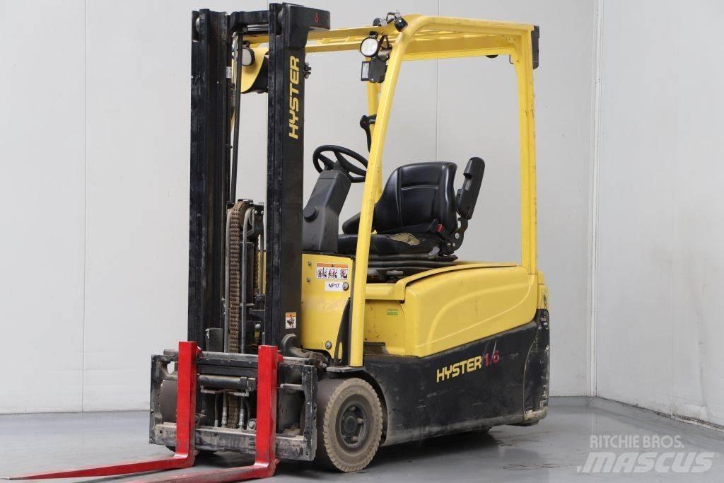 Hyster J1.6XNT Elektromos targoncák
