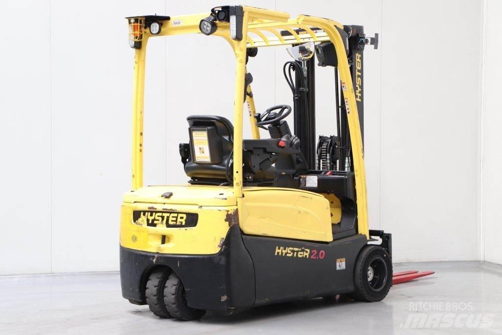 Hyster J2.0XNT Elektromos targoncák