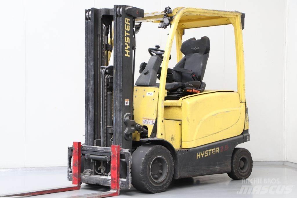 Hyster J2.5XN Elektromos targoncák