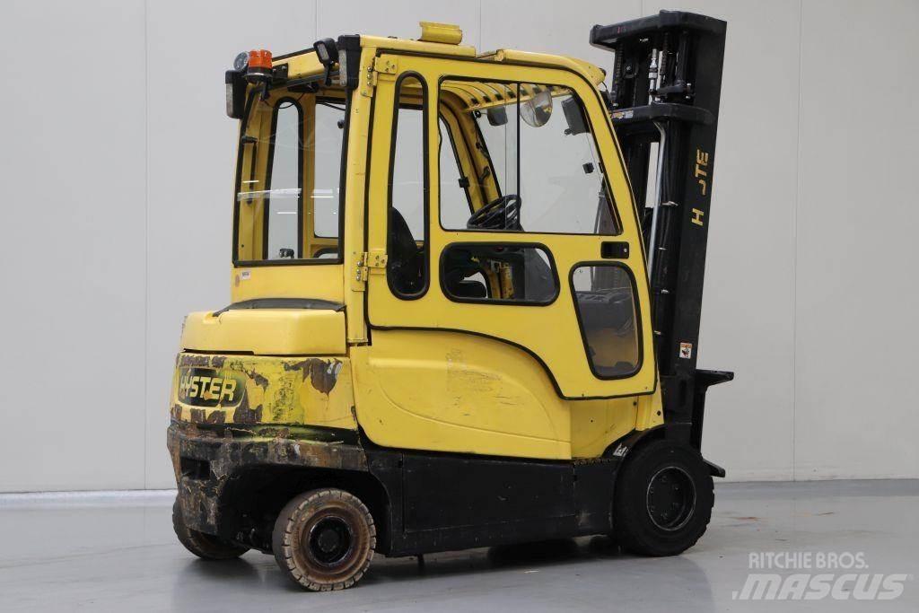 Hyster J3.5XN Elektromos targoncák