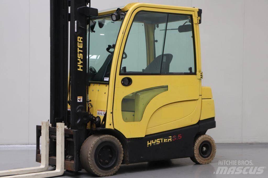 Hyster J3.5XN Elektromos targoncák