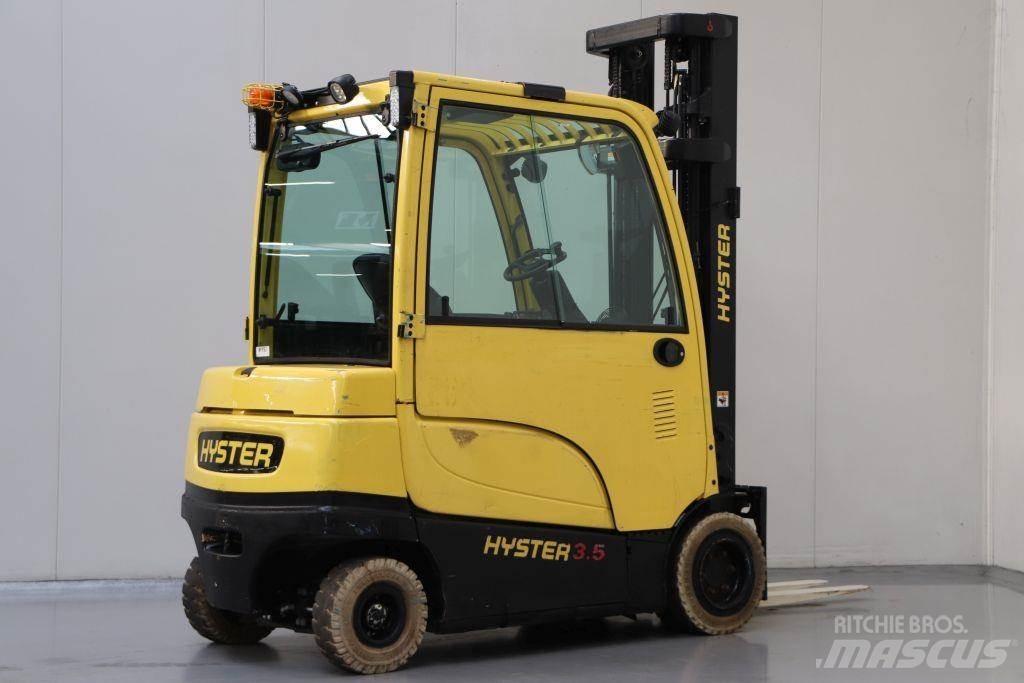 Hyster J3.5XN Elektromos targoncák