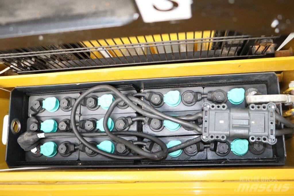 Hyster MP20XD Gyalogkíséretű targonca