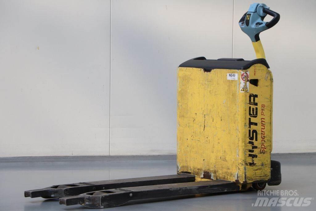 Hyster P1.8 Alacsony emelőkocsi