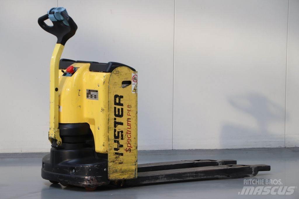 Hyster P1.8 Alacsony emelőkocsi