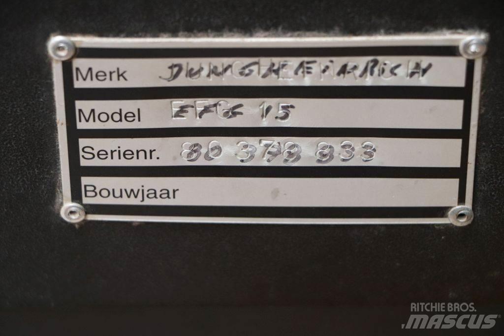 Jungheinrich EFG 15 Elektromos targoncák