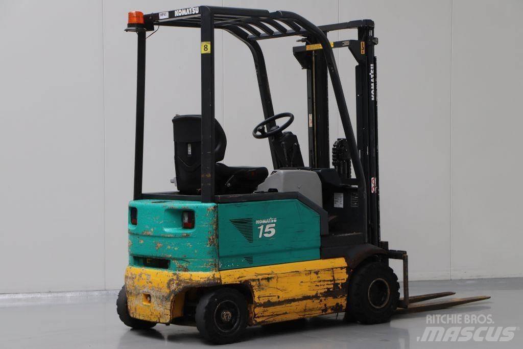 Komatsu FB15G-2R Elektromos targoncák
