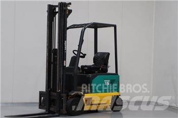 Komatsu FB15G-2R Elektromos targoncák