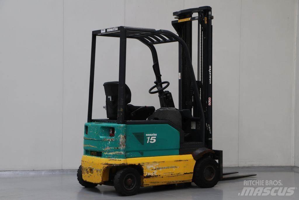 Komatsu FB15G-2R Elektromos targoncák