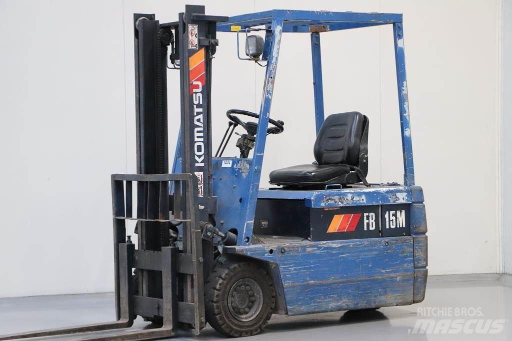 Komatsu FB15M-2 Elektromos targoncák