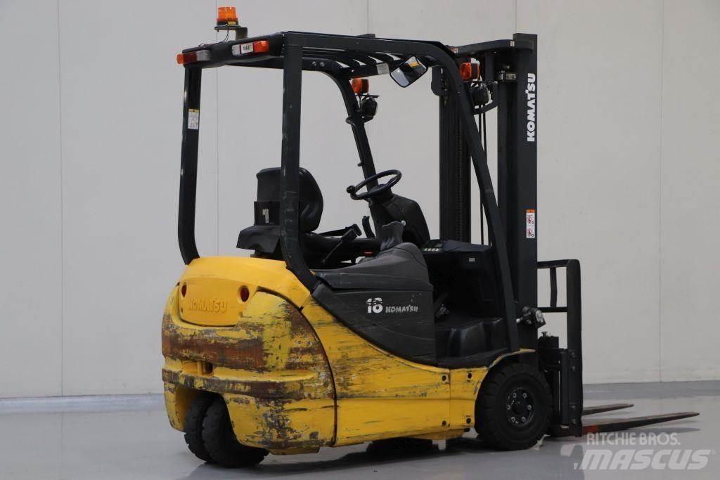 Komatsu FB18M-12 Elektromos targoncák