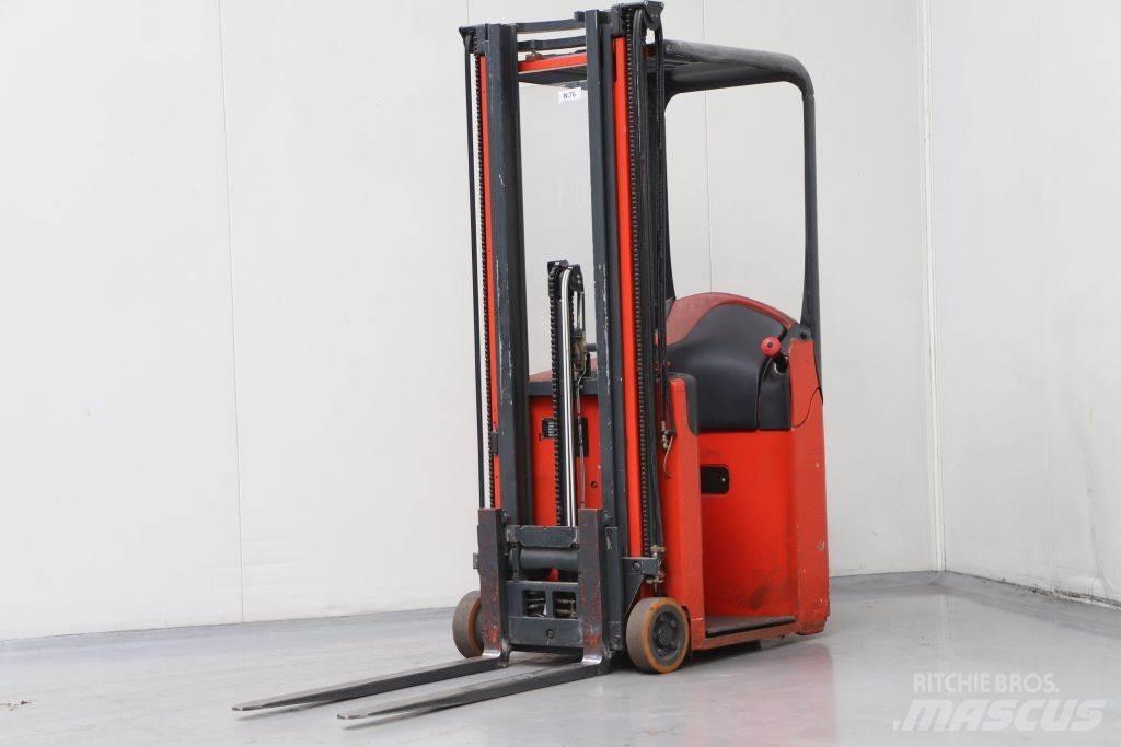 Linde E10 Elektromos gyalogkíséretű targoncák