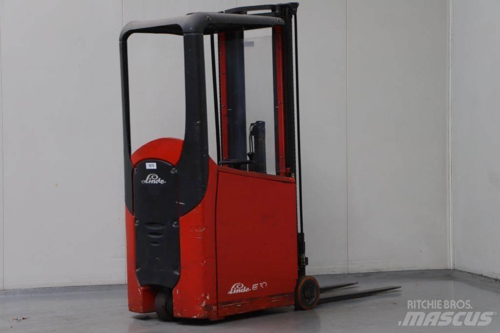 Linde E10 Elektromos gyalogkíséretű targoncák