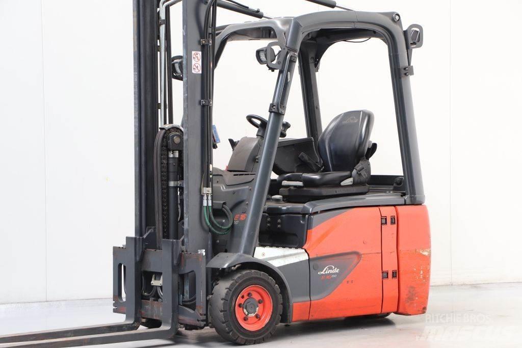 Linde E16C-02 Elektromos targoncák