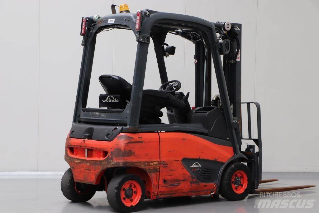 Linde E16P-02 Elektromos targoncák