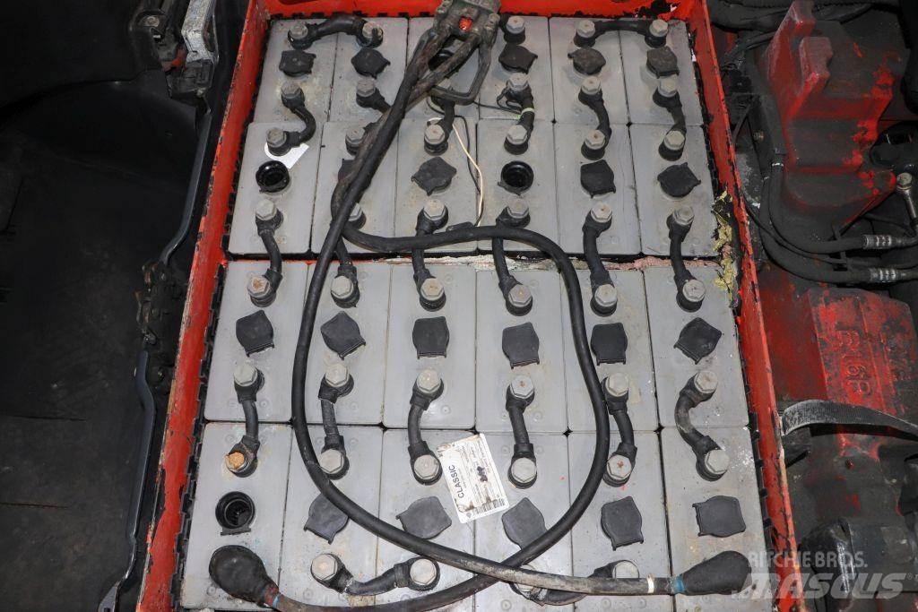 Linde E16P-02 Elektromos targoncák