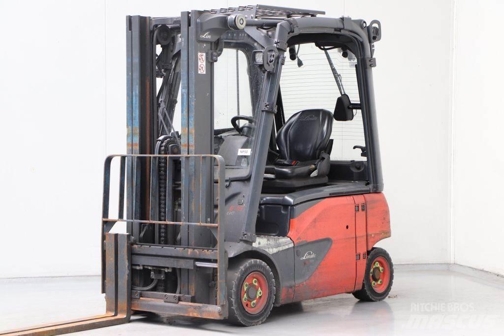 Linde E16P-02 Elektromos targoncák