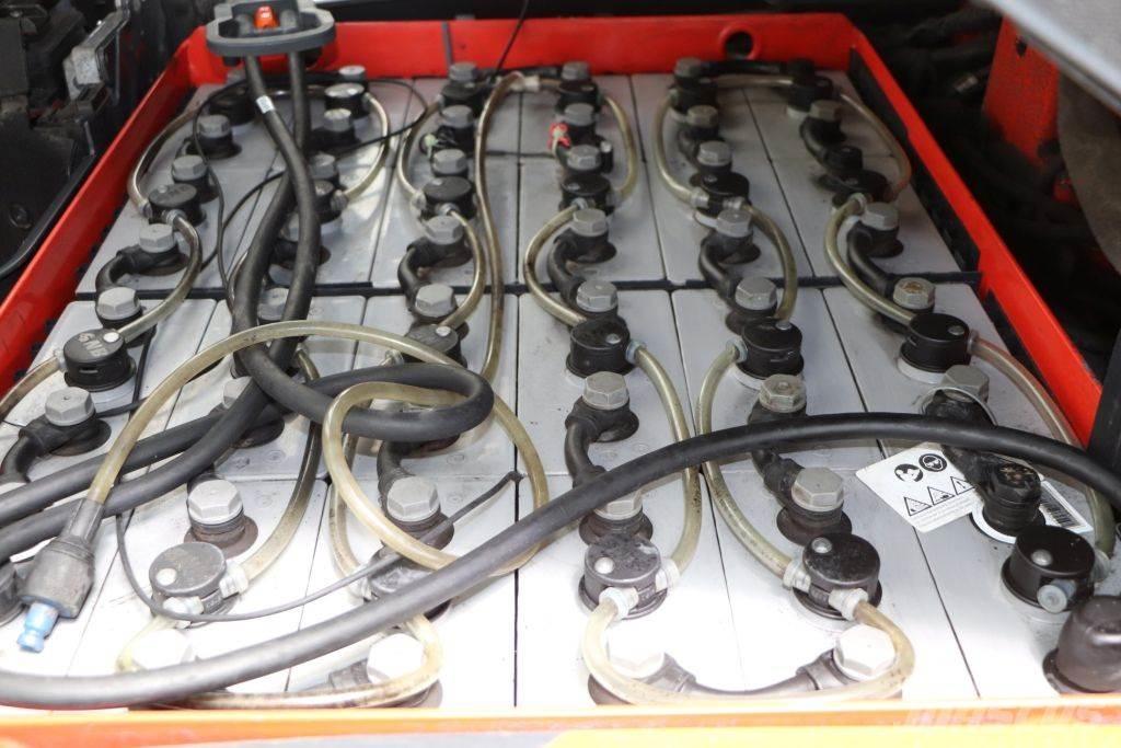 Linde E16P-02 Elektromos targoncák