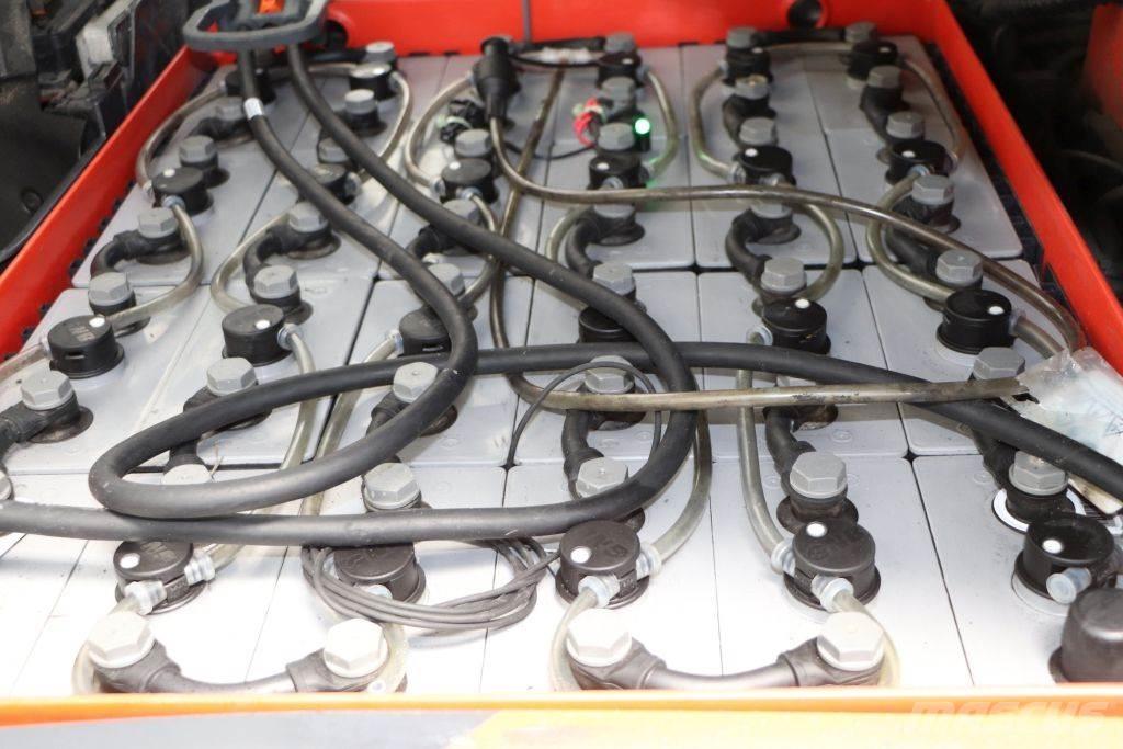 Linde E16P-02 Elektromos targoncák