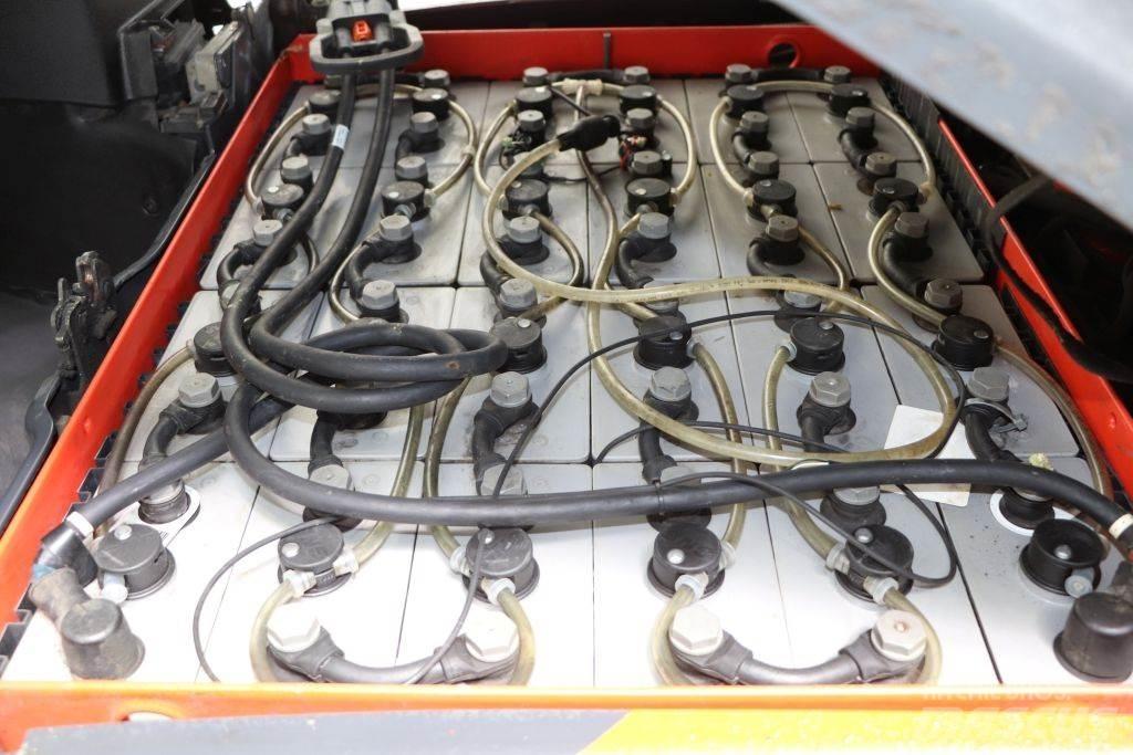 Linde E16P-02 Elektromos targoncák