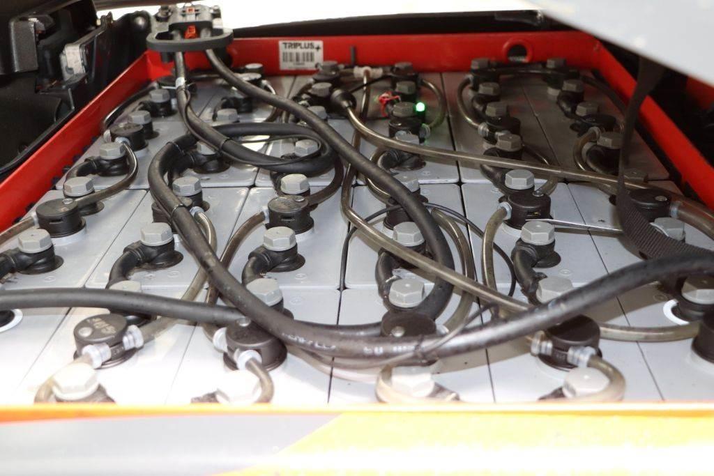 Linde E16P-02 Elektromos targoncák